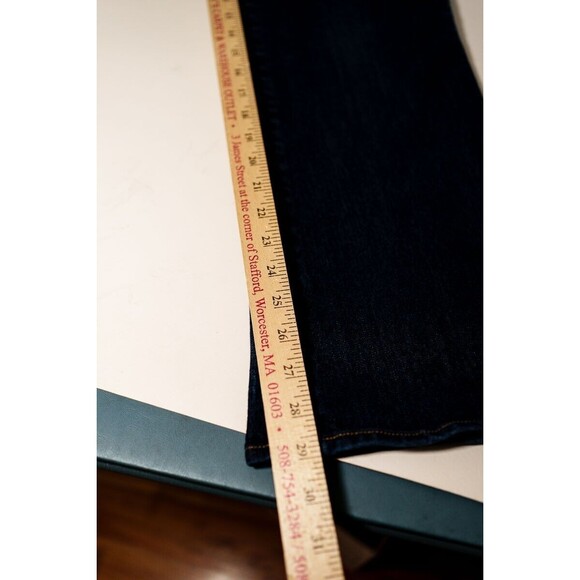 Lands' End womens Jeans Fit 2 Boot cut 18 denim - Picture 10 of 10